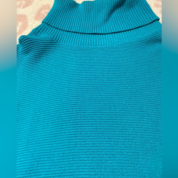 Women’s Size Medium Oversized Turtleneck Sweater Like New Condition - Picture 2 of 6